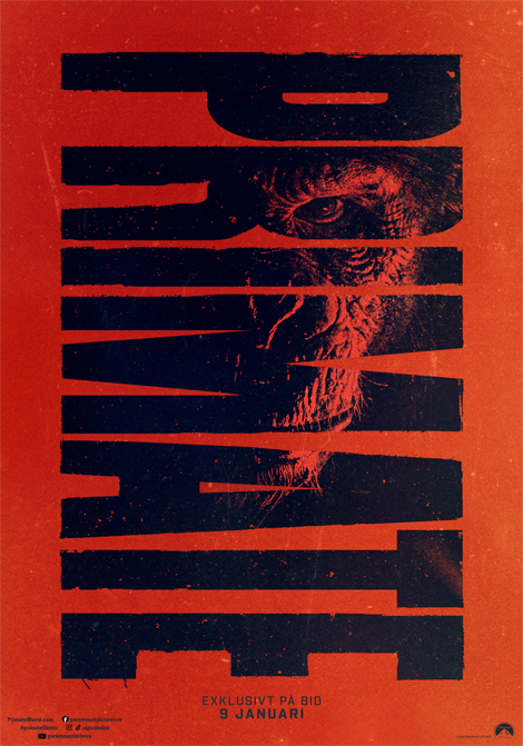 Primate poster