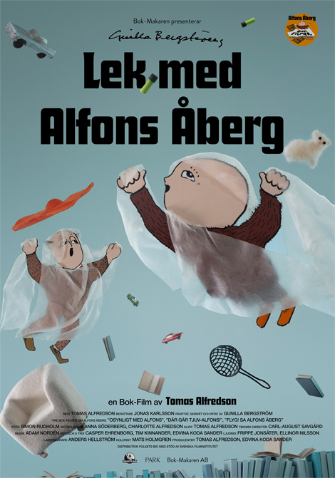 Lek med Alfons Åberg poster