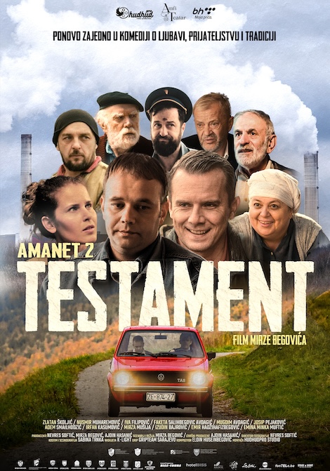 Testament (Amanet 2) poster