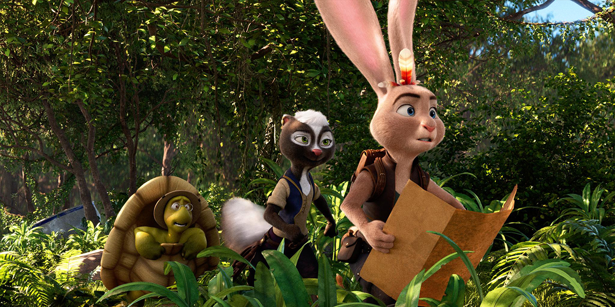 Affisch för specialvisning av Hopper och murmeldjurets hemlighet