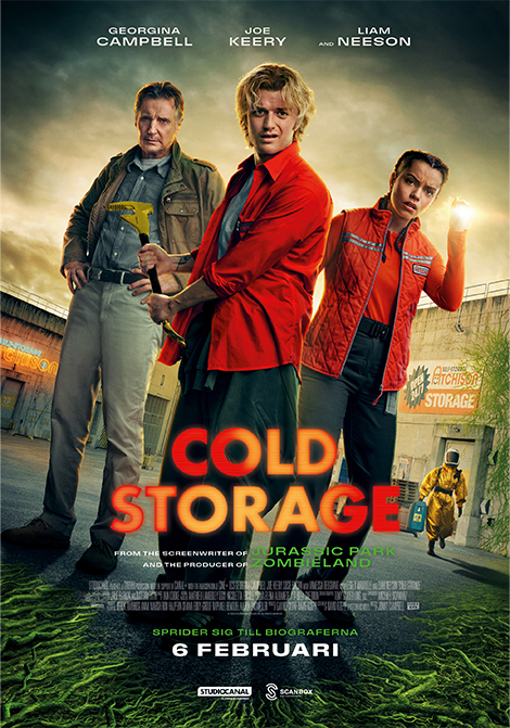 Cold Storage poster