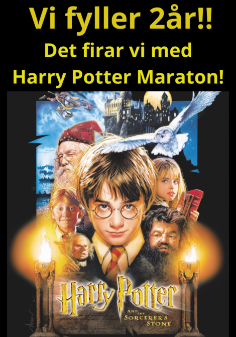 2år! Harry Potter Maraton poster
