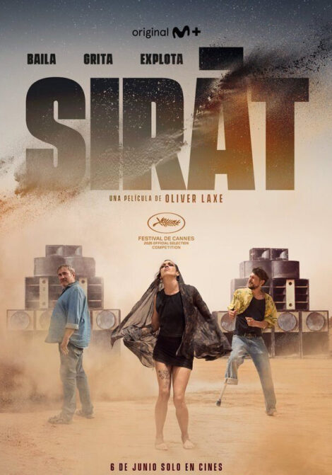 Sirât poster