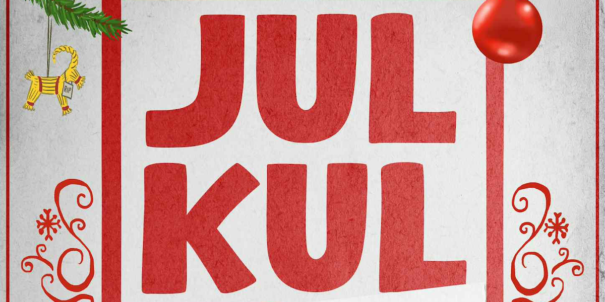 Julkul - En julrevy, med BAT & KATT Bild