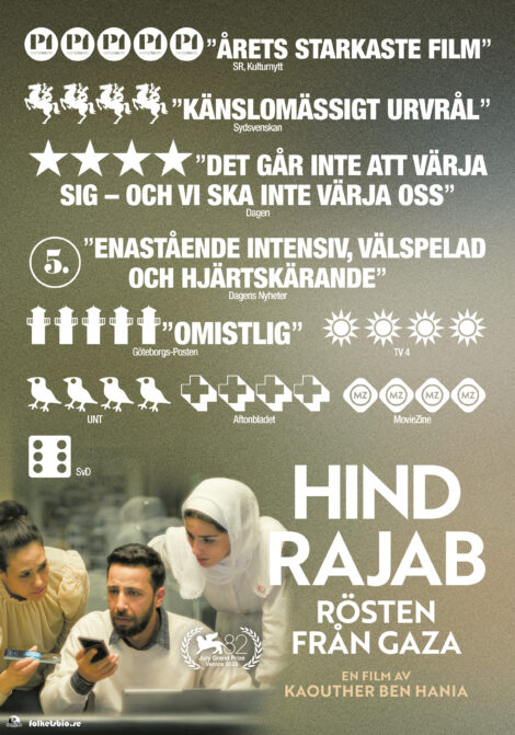 Hind Rajab – rösten från Gaza poster