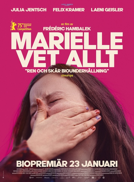 Marielle vet allt poster