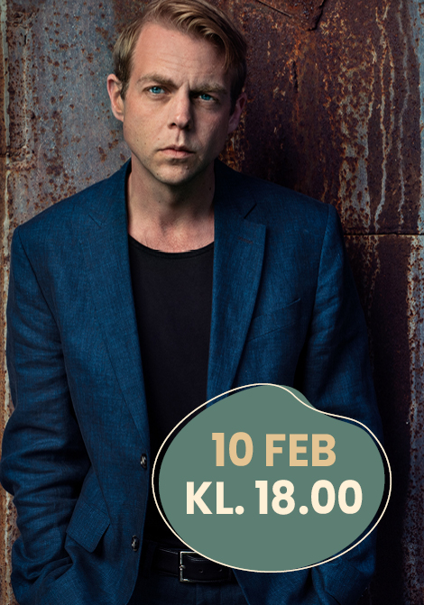 Möt Christoffer Carlsson poster