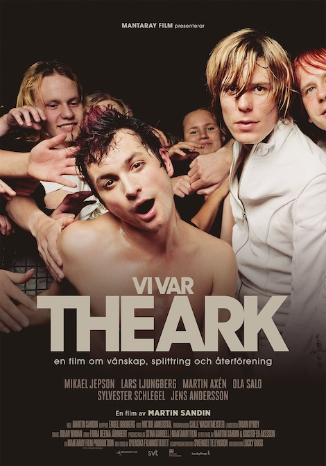 Vi var The Ark poster
