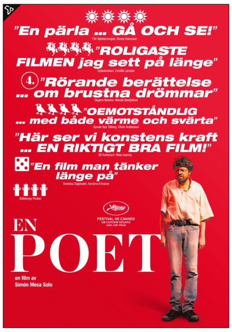 Filmposter för En poet