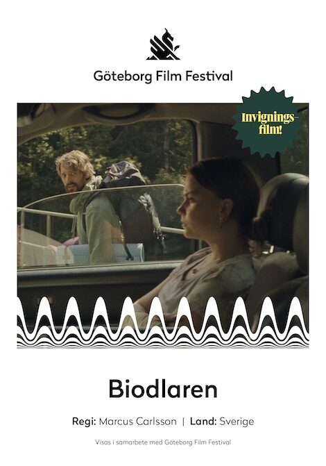 Invigningsfilm Göteborg filmfestival 2026 – Biodlaren poster