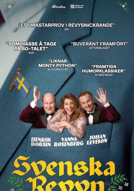 Svenska Revyn poster