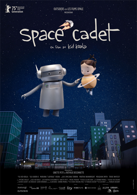 Space Cadet poster