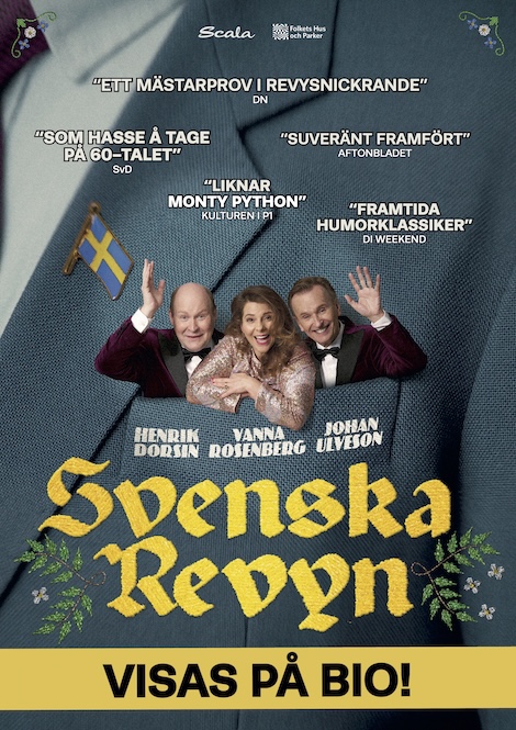 Svenska Revyn poster