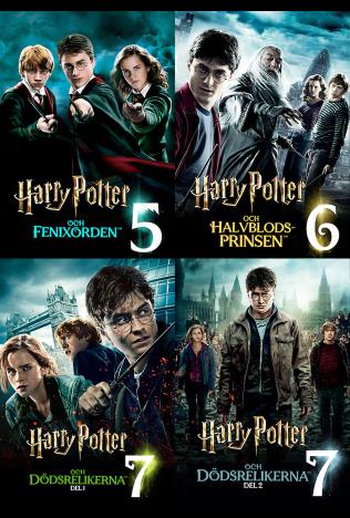 Harry Potter - Maraton Dag 2 poster