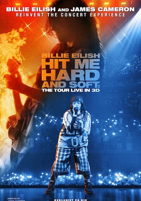 Filmposter för Billie Eilish – Hit Me Hard and Soft: The Tour
