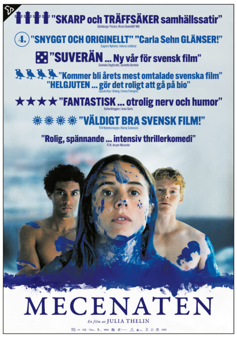 Filmposter för Mecenaten