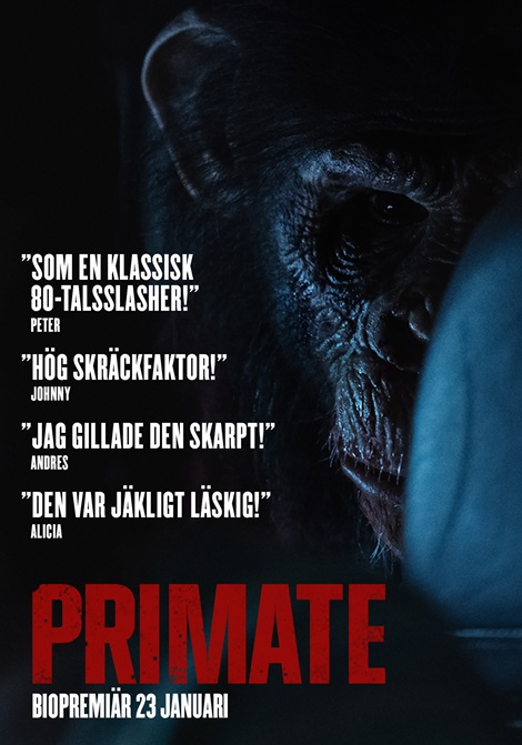 Primate poster