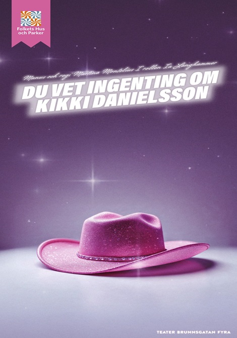 Du vet ingenting om Kicki Danielsson poster