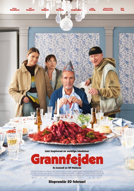 Grannfejden poster