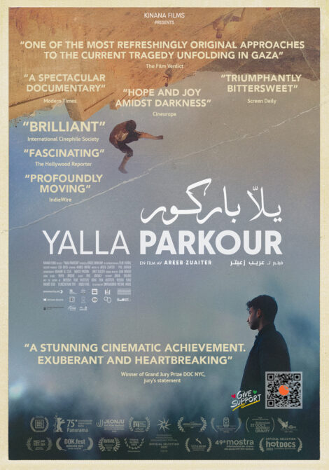 Yalla Parkour poster
