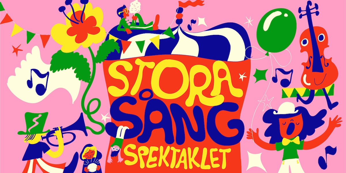 Stora sångspektaklet Bild