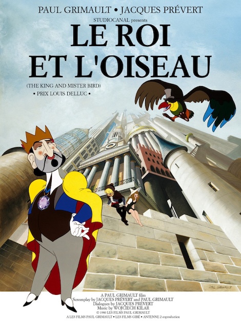 Fågeln och tyrannen poster