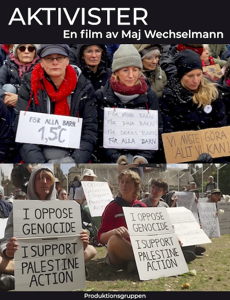 Aktivister poster