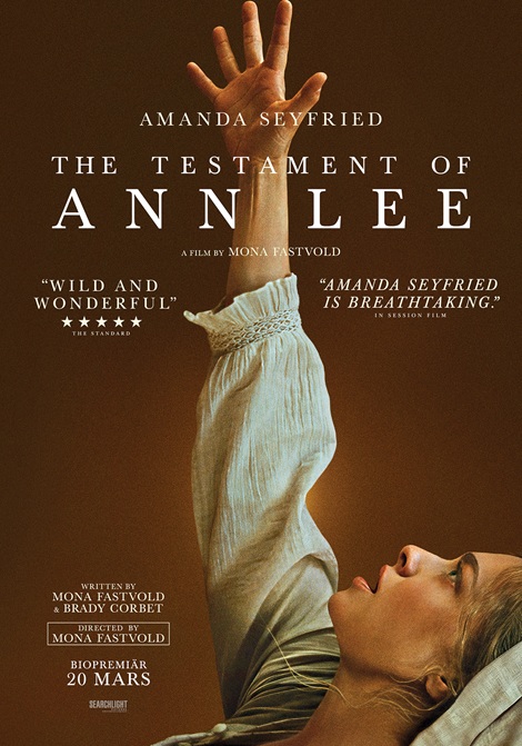 The Testament of Ann Lee poster