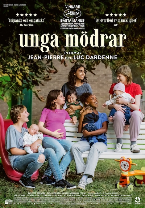 Unga mödrar poster