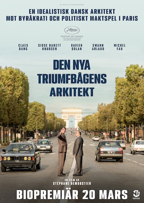 Den nya triumfbågens arkitekt poster