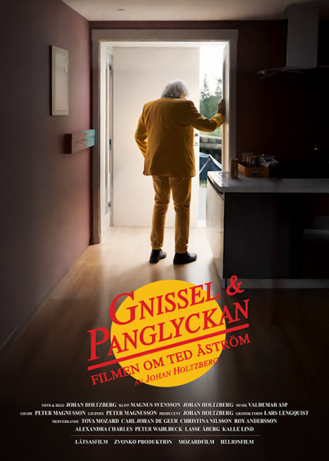 Gnissel och panglyckan poster