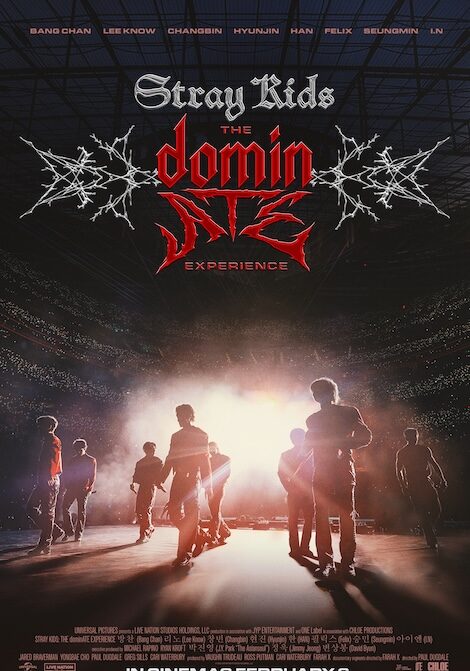 Stray Kids: The dominATE Experience poster
