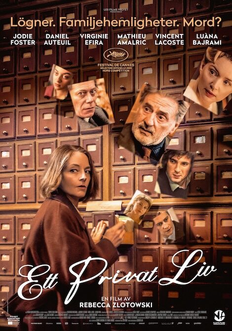 Ett privat liv poster