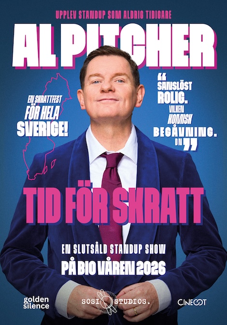 Al Pitcher - Tid för Skratt poster