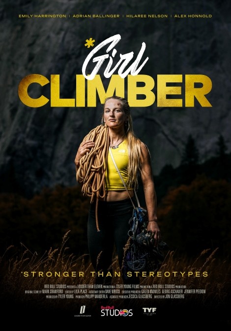 Girl Climber poster