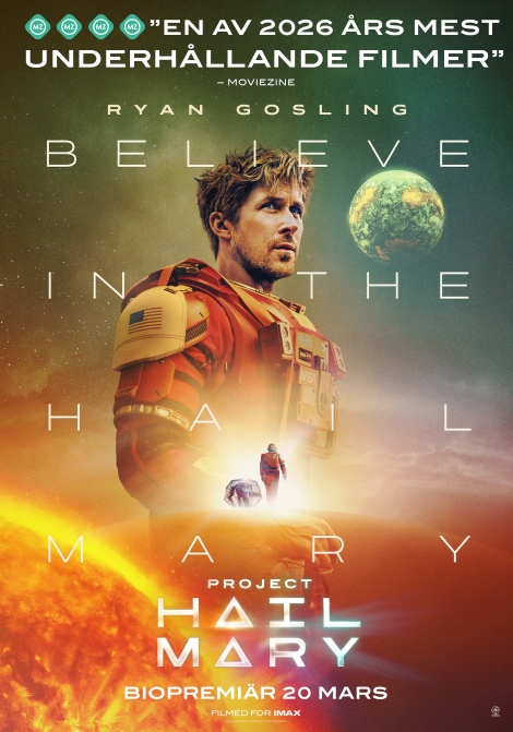 Affisch: Project Hail Mary