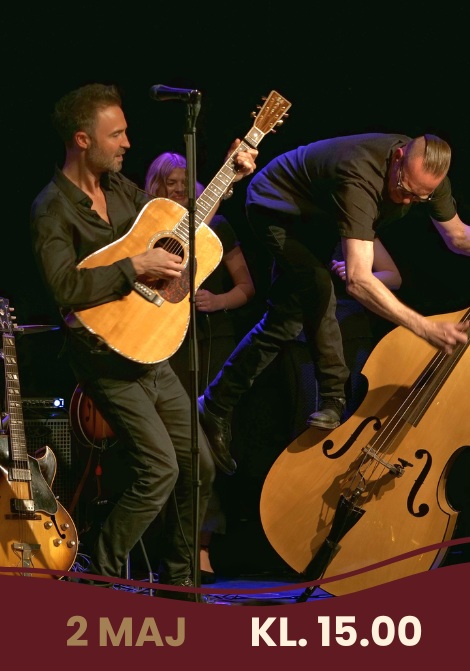 Edward and The Hayriders poster