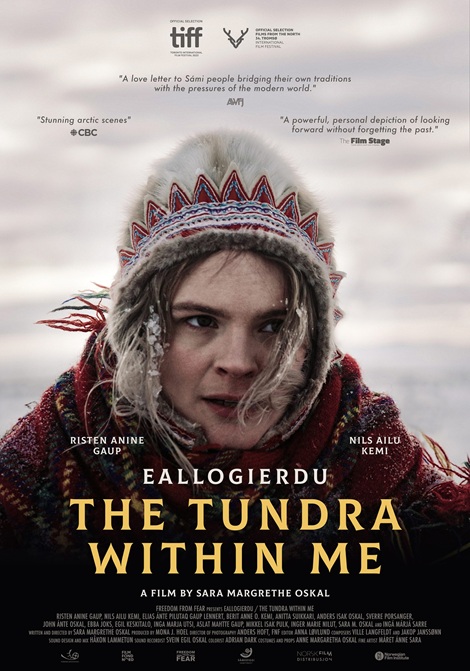 Eallogierdu – Tundrans voktere poster