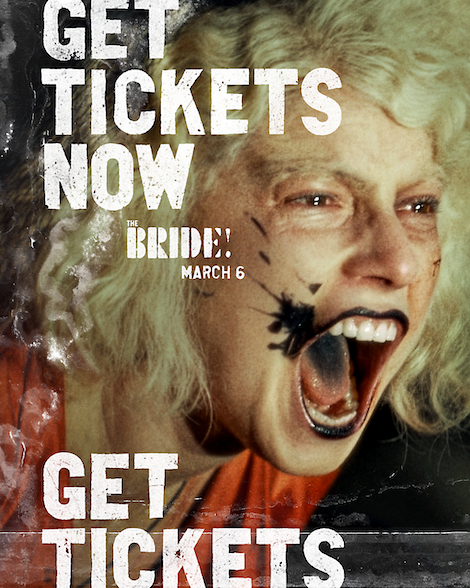 The Bride! poster