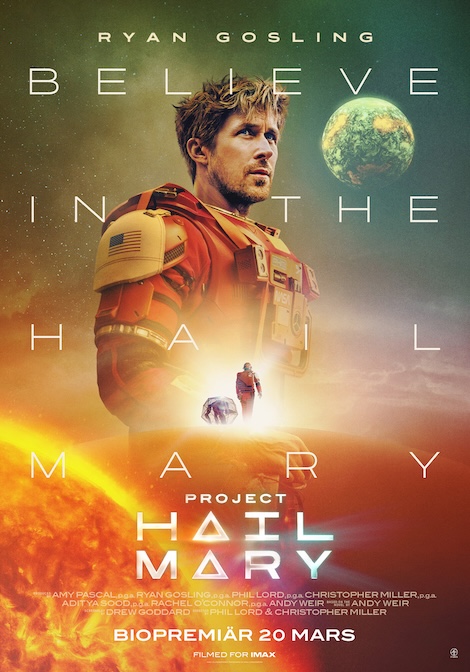 Project Hail Mary poster