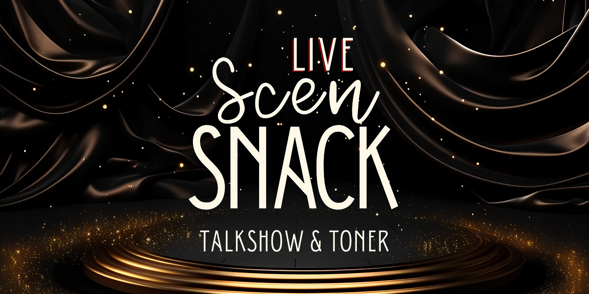 Scensnack Premiär Bild