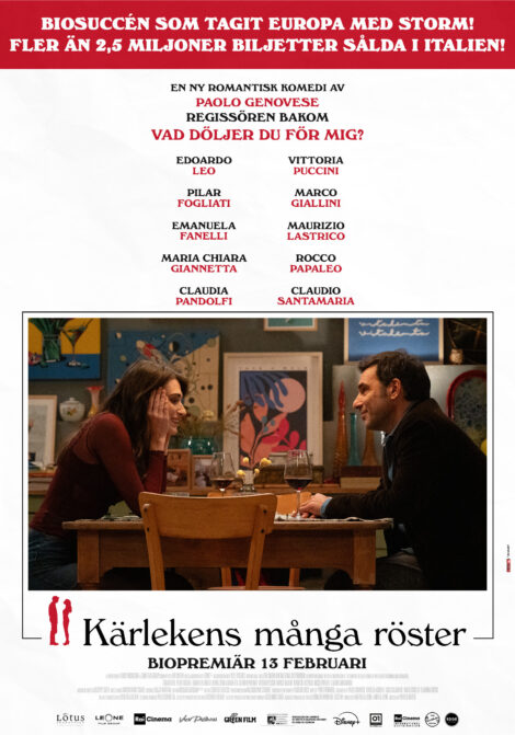 Kärlekens många röster poster