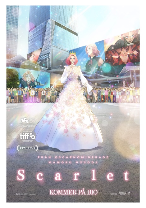 Scarlet poster
