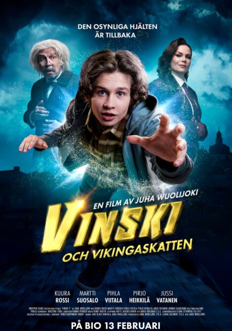 Vinski och vikingaskatten poster