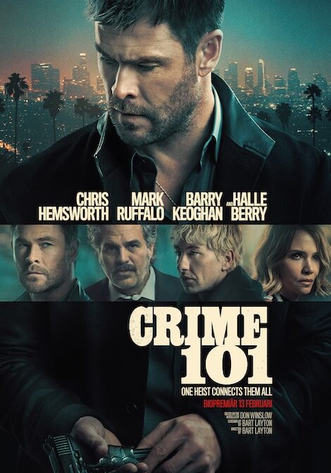 Crime 101 poster