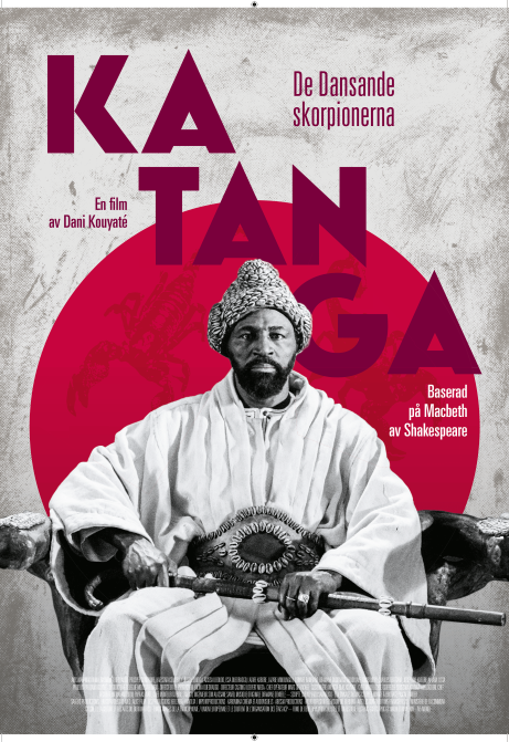Katanga: De dansande skorpionerna poster