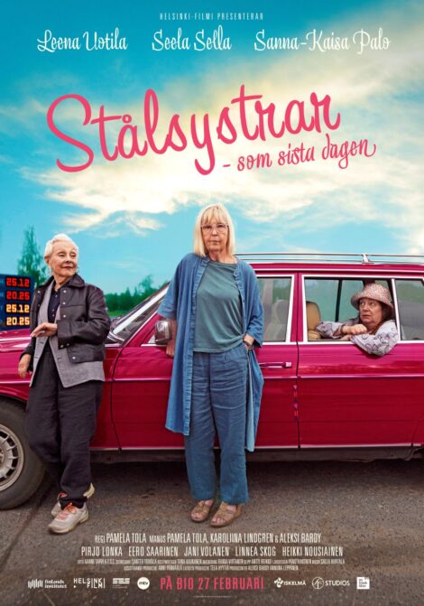 Stålsystrar - som sista dagen poster