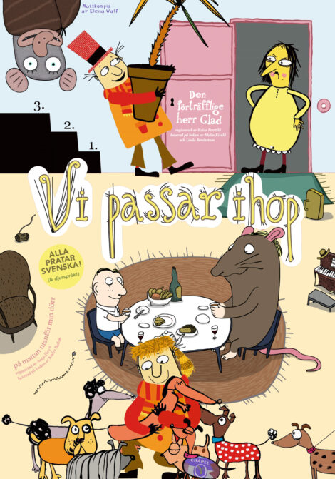 Vi passar ihop poster