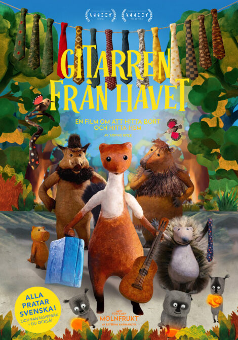 Gitarren från havet poster