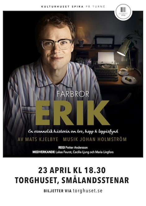 Farbror Erik poster